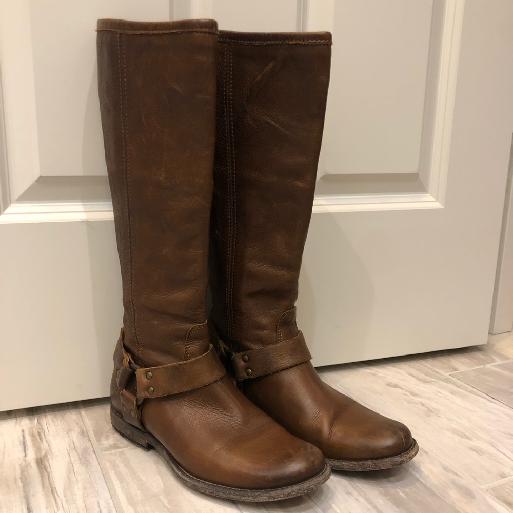 Frye riding boots